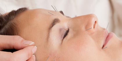 Acupuncture and esthetics