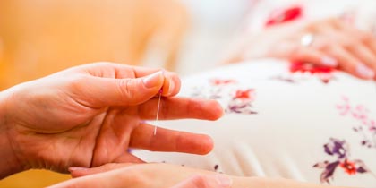 Acupuncture and pregnancy