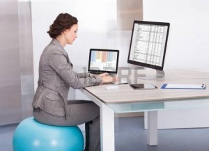 ergonomie au travail-poste de travail optimal