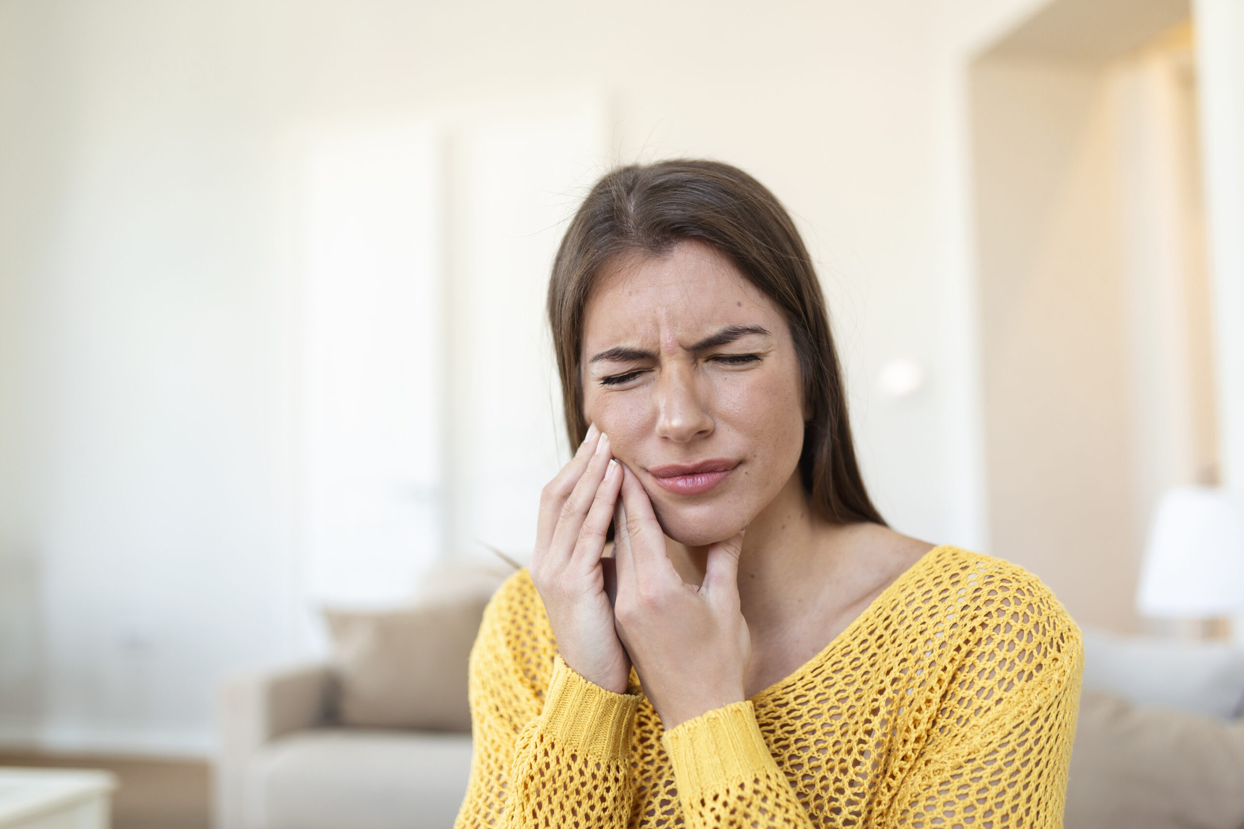 Comment soulager mes douleurs à la mâchoire
